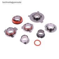 [Tech] For V7-9005/9006/9012/H11/H7/H4/H3/H1 Lamp Retainer Clips Car LED Headlight Bulb Base Adapter