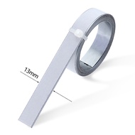 (GIQS) 8PCS Stainless Steel Adhesive Scale Precision Woodworking Guide Rail Self-Adhesive Tape Measu