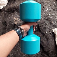barbel barbell gym fitness olahraga berat 10kg 10 kg sepuluh kilo warna warni angkat beban