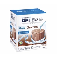 Optifast Shake Chocolate 53g X 12s