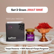 【100% ORIGINAL SAFFRON】 Royal Super Negin Saffron Iran El Nour Safron | Safran | Zafron | Zafran