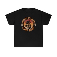 Amity Island Surf Shop Vintage 1974 T-Shirt
