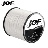 JOF 1000M X4 Fishing Line Braided Line Japan Premium Quality Trout Fishing Accessories Fishing Line 