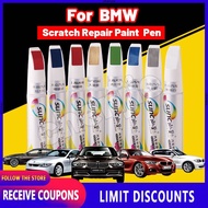 High quality for BMW Car Scratch Repair Agent Auto Touch Up Pen Car Care Scratch Clear Remover Paint Care WaterproofAuto Mending Fill Paint Pen Tool For BMW 5Series 3Series X5 7Series X3 1Series X6 X1 M3 Z4 4Series 8Series M5