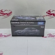 TOYOTA Tomica Premium 36 GR Supra GreyTOYOTA