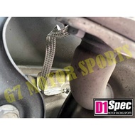 D1 D1 Spec Exhaust Pipe Grounding Wire Static Elimination Muffler Earth-Made In Taiwan