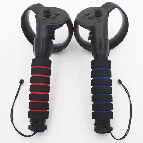 AMVR 1 Pair Expansion Handle for Oculus Rift Controllers for Beat Saber Game Handles VR Gaming Acces