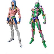[現貨］［兩隻售價］［日版全新］JoJo 的奇妙冒險 第六部 超像可動 安娜蘇 + 怒海潛將