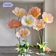 FANSIN1 Simulate Giant Flower, giant 60cm Large Artificial Flower,  Simulated Paper Fake Flower Head