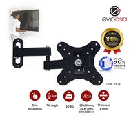 14-27 inch Full Motion Adjustable TV Bracket Wall Rack Rotary Telescopic TV Metal Bracket