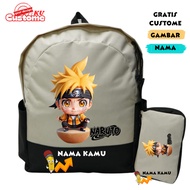 Anime NARUTO Elementary School Kindergarten School BackPack 03/ Custome Children's School BackPack B