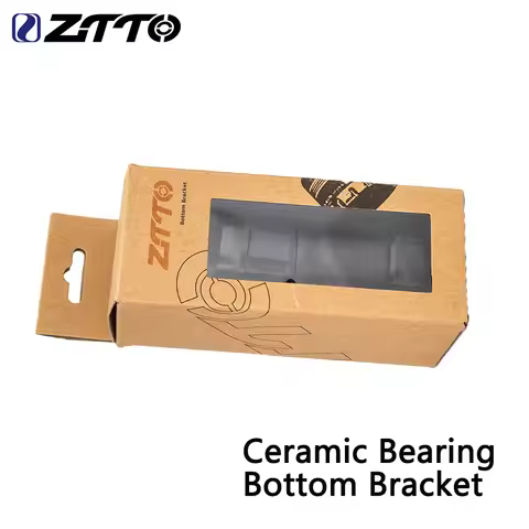 ZTTO Ceramic Bearing Press Fit Bottom Bracket BB30 BB386 PF30 PF79 T47 BB For 42/46mm Frame 68/73/86