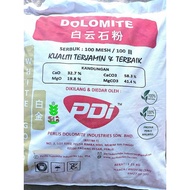 25KG +/- Kapur Pertanian /DOLOMITE PDI ORGINAL / Kualiti Terjamin & Terbaik