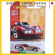 Hot Wheels '76 Greenwood Corvette, Red