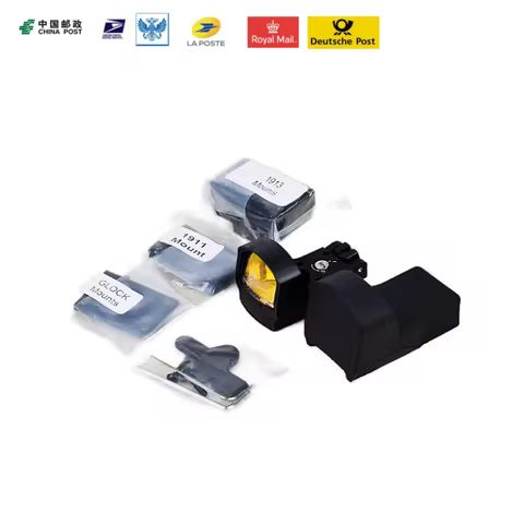 VRGFSHT Tactical Optical DP-PRO Red Dot Sight Hunting AirSoft Gun Handgun Glock Sight
