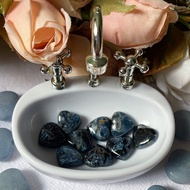 [EUDAIMONIA DUO // SG INSTOCKS] Mini Pietersite Hearts (Natural Crystal Stone)