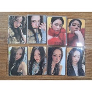 TC AESPA PHOTOCARD JAPAN AEXIS LINE RICH MAN ALBUM