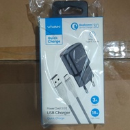 VIVAN charger Power oval 3.0 II 3A Black