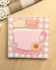 【Pinkoi限定販售】memo pad - 熊仔Chai -