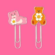 🆕 #wigglewiggle代購 KR🇰🇷 📦預 訂 韓國代購 wiggle wiggle x Bellygom Metal Book Mark 萬字夾🖇 《下單前請先觀看購買購物須知》