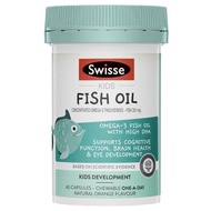 Swisse Kids Fish Oil 60 Capules