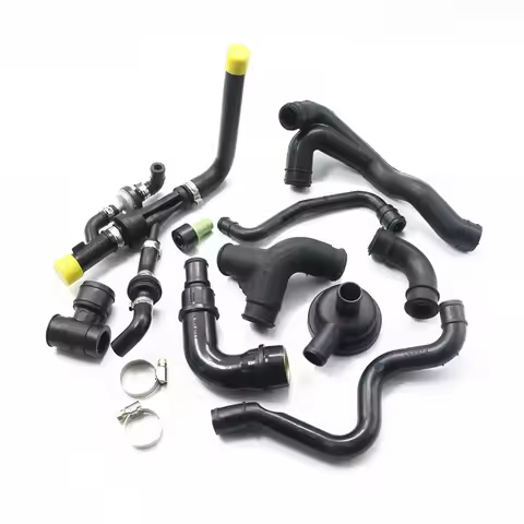 Crankcase Breather Hose Ventilation Vacuum Tube Check Valve Assembly For Audi A3 8L A4 B6 A6 C5 VW G