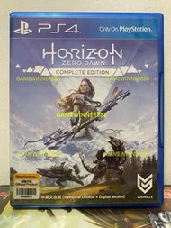 《今日快閃價》（中古二手）PS4遊戲 地平線 零之曙光 黎明時分 完整版 完全版 HORIZON ZERO DAWN COMPLETE EDITION 港版中英文版