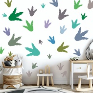 Colorful love wall stickers children's room girl boy room self-adhesive wall stickers girl heart dor
