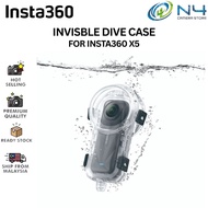 Insta360 X5 Invisible Dive Case Original For Insta360 X5