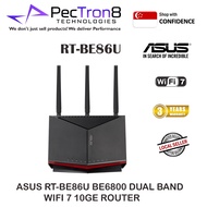 ASUS RT-BE86U BE6800 Dual Band 10GE Gigabit Wireless Router Wi-Fi 7 4-Port Gigabit