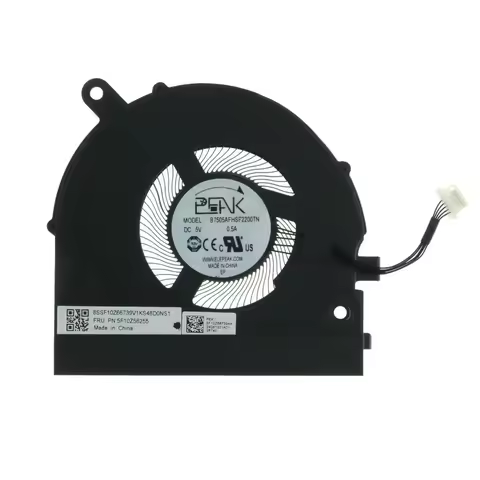 Replacement CPU Cooling Fan for Lenovo ThinkPad L13 Gen 3 4 5 S2 Gen 7 8 9 S2 X1 Carbon 12th Gen