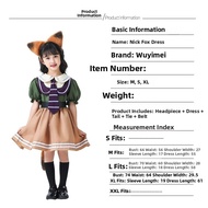 WUYIMEI | Zootopia Judy Costume