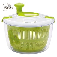 Large Salad Spinner-5 Quarts, Salad Spinners for Washing, Rotating& Drying Fruits& Vegetables