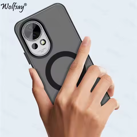 Transparent Case For Huawei Nova 13 Case For Huawei Nova 13 Magnetic Adsorption Wireless Charge Cove