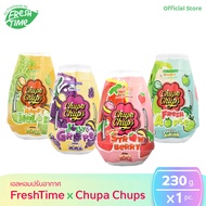 [สินค้าขายดี]Chupa Chups เจลหอมปรับอากาศ น้ำหอมปรับอากาศ กลิ่นผลไม้ ใช้ได้ทั้งในบ้าน ในรถ ขนาด 230g. 8 กลิ่น