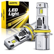 AUXITO 2PCS 120W  20000LM HB5 9007 LED Headlight For CBulbs 16 Light Chips 6500K White Lamp Canbus