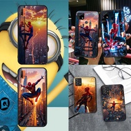 soft black Vivo Y11 Y11S Y20i Y20S Y17 Y12 Y15 U3 Y19 Y20 Y30 Y21 Y33S Y21S Spider Man2 phone case