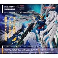 GUNDAM FIX FIGURATION METAL COMPOSITE WING GUNDAM ZERO (EW version) Noble Color Ver