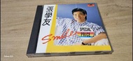 早期版  張學友   SMILE    CD碟   85年  T113 01  MADE IN KOREA 出版正版舊二手碟