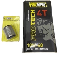 Y15ZR/Y16ZR/LC/FZ/SRL115 PROTAPER ENGINE OIL FREE OIL FILTER
