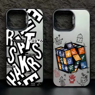 Creative Rotation Cube English Letters Case For Mi POCO F5 X7 X5 X6 M6 F6 Pro Mi 14T 15 12T 13T Pro 