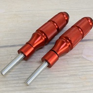 GÙ NHÁM GAI CHỐNG ĐỔ KIÊM GÁC CHÂN DÀNH CHO XE MÁY XE ĐẠP ĐIỆN