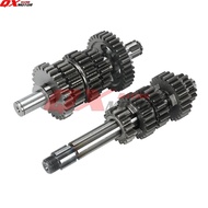 Zongshen 190cc เครื่องยนต์หลักและเพลาเสริมชุดเกียร์พิเศษสําหรับ 5 เกียร์รถจักรยานยนต์อุปกรณ์เสริม