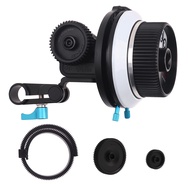 Fotga DP3000 Compact Single 15mm Rail A/B Stops Lens Follow Focus Lever Camera Focus Puller Angel Ad