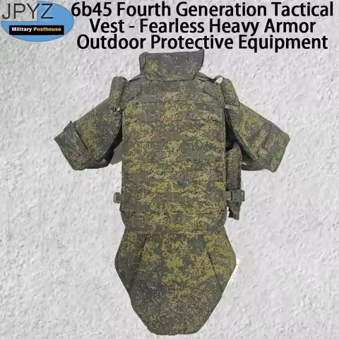 6b45 Fourth Generation Tactical Vest - Fearless Heavy Armor Outdoor Protective Equipment
