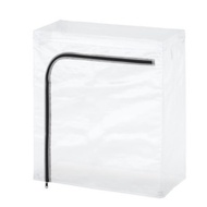 IKEA HYLLIS Cover, transparent, in/outdoor, 60x27x74 cm