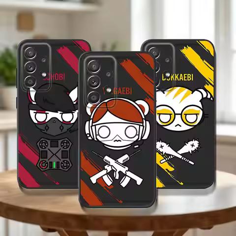 Game R-Rainbow-Six S-Siege Phone Case For Samsung Galaxy A73,31,32,72,41,53,52,71,22,5G,Note,J7,8,9 