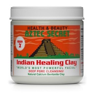 Aztec Secret– Indian Healing Clay 1 lb – Deep Pore Cleansing Facial & Body Mask – The Original 100% 