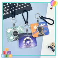 GANTUNGAN VC-Cute ID Card Holder Stationery ID Card Holder Printing ID Card Nametag ID Card Holder I