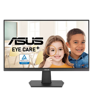 ASUS MONITOR (VA24EHF) จอมอนิเตอร์  : Eye Care 23.8", IPS, FHD, Frameless,100Hz,Adaptive-Sync,1ms MPRT, HDMI,Low Blue Light,Flicker Free/Warranty3Year